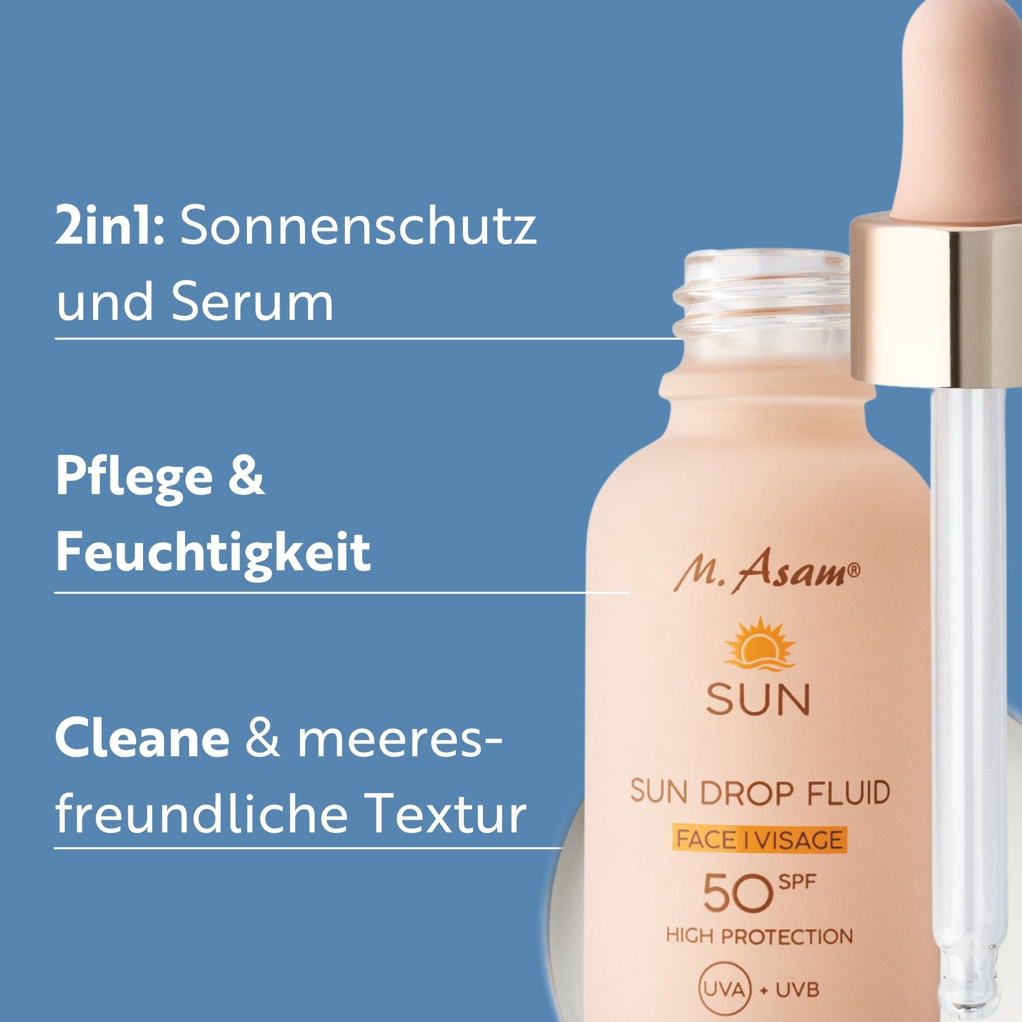 M. Asam SUN Drop Fluid LSF 50